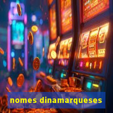 nomes dinamarqueses